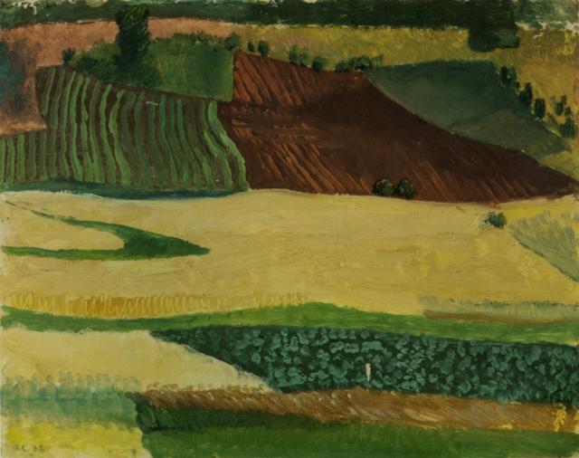 Самохвалов А.Н. Пейзаж. 1932 Самохвалов А.Н. Пейзаж. 1932
